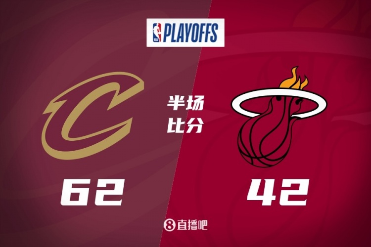 騎士首節(jié)18-0攻擊波&半場領(lǐng)先熱火20分！阿倫7中7 維金斯僅5分
