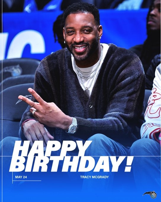白馬長槍??祝NBA名宿、名人堂成員麥迪46歲生日快樂