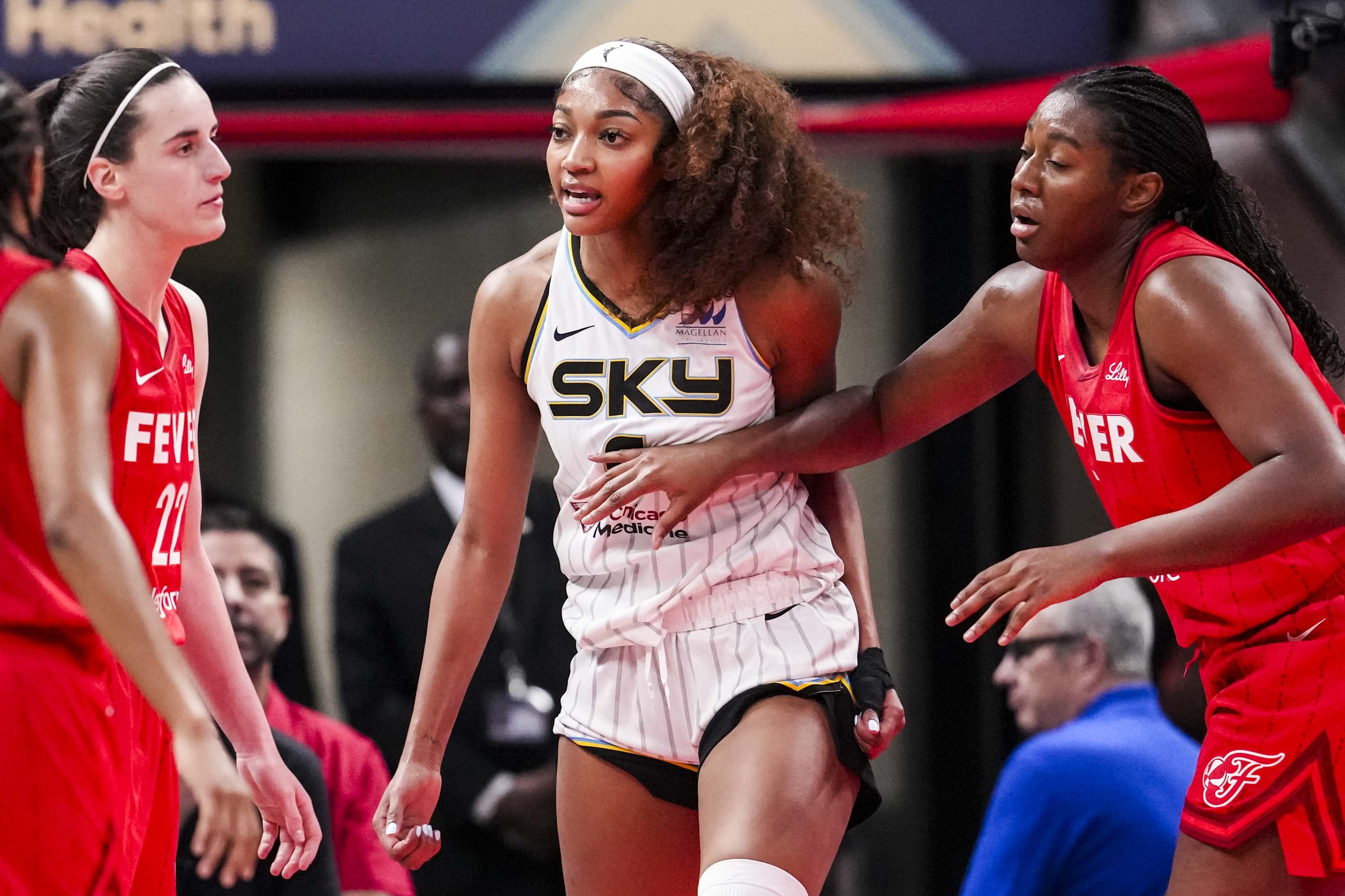 ??里斯被種族歧視？WNBA：調(diào)查之后沒有發(fā)現(xiàn)證據(jù)