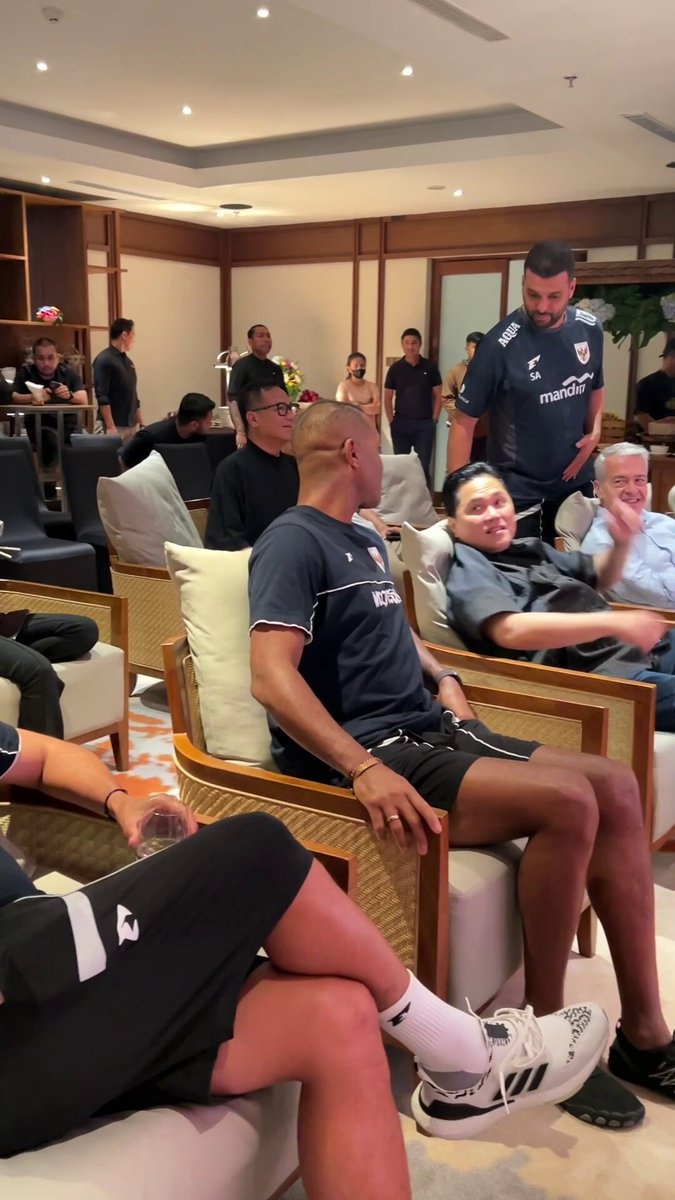 印尼全隊觀看歐冠決賽，托希爾：國米下賽季將以更強大的姿態(tài)回歸