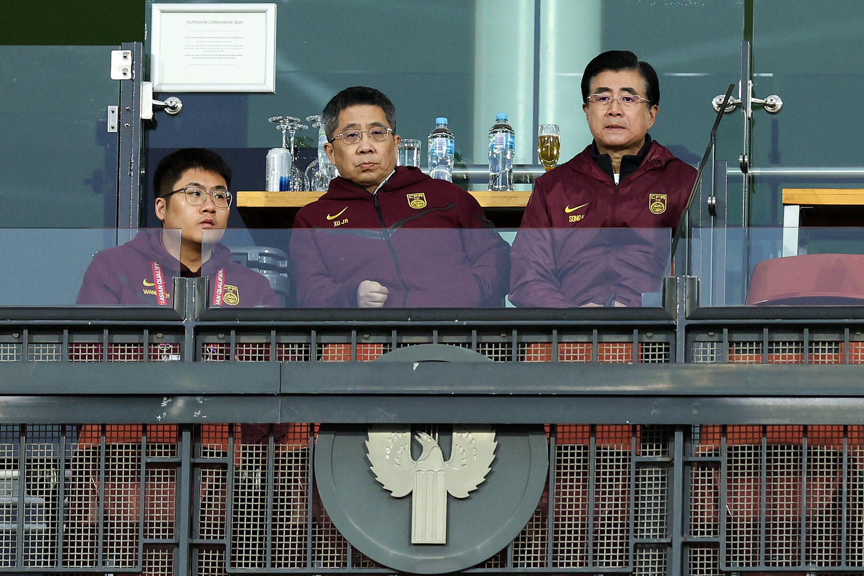 北青體育：國足今日出征，足協(xié)主席、副主席將全程陪伴球隊