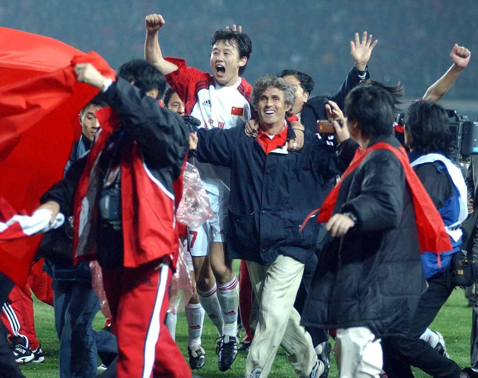 曾率國足兩次輕取印尼，米盧：這次我們會(huì)2-1取勝，一起期待吧