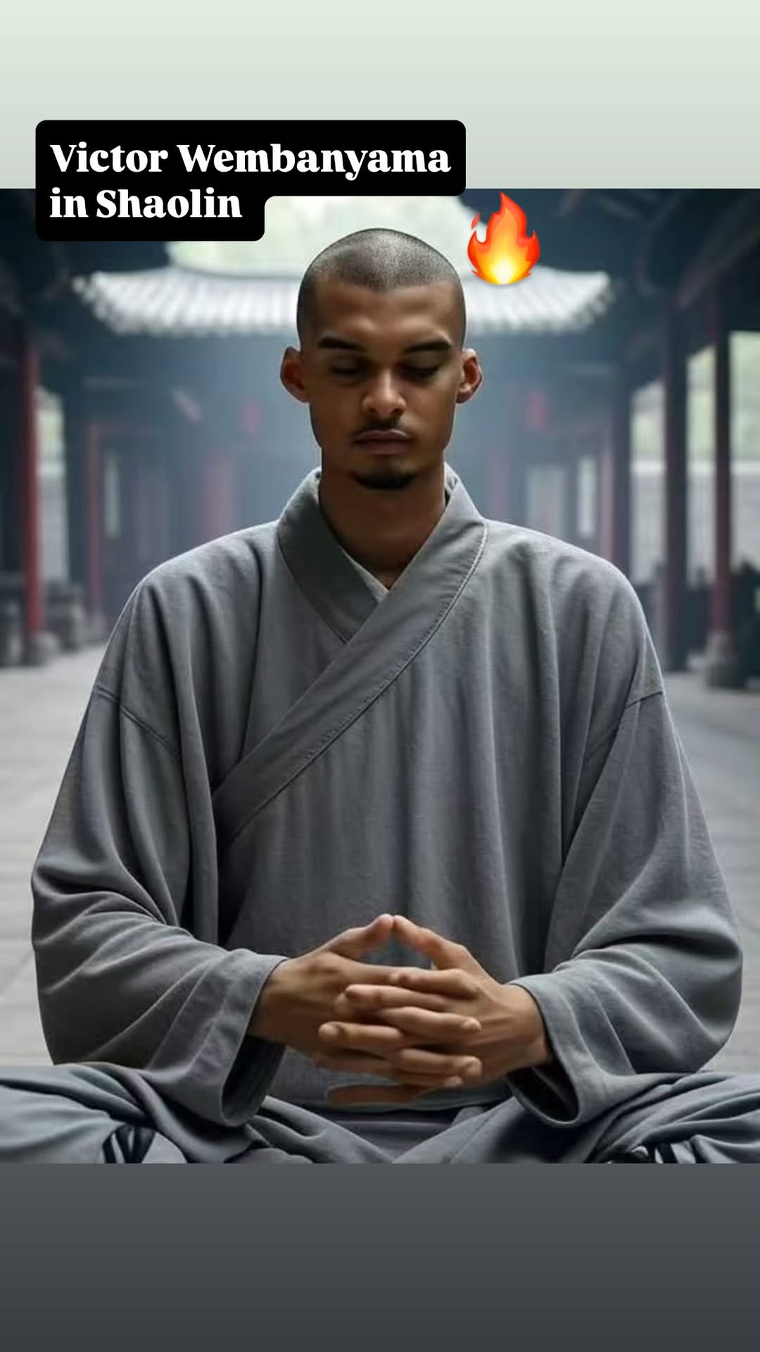 ?????文班在少林寺閉關(guān)修行？吧友們來給他起個(gè)法號??