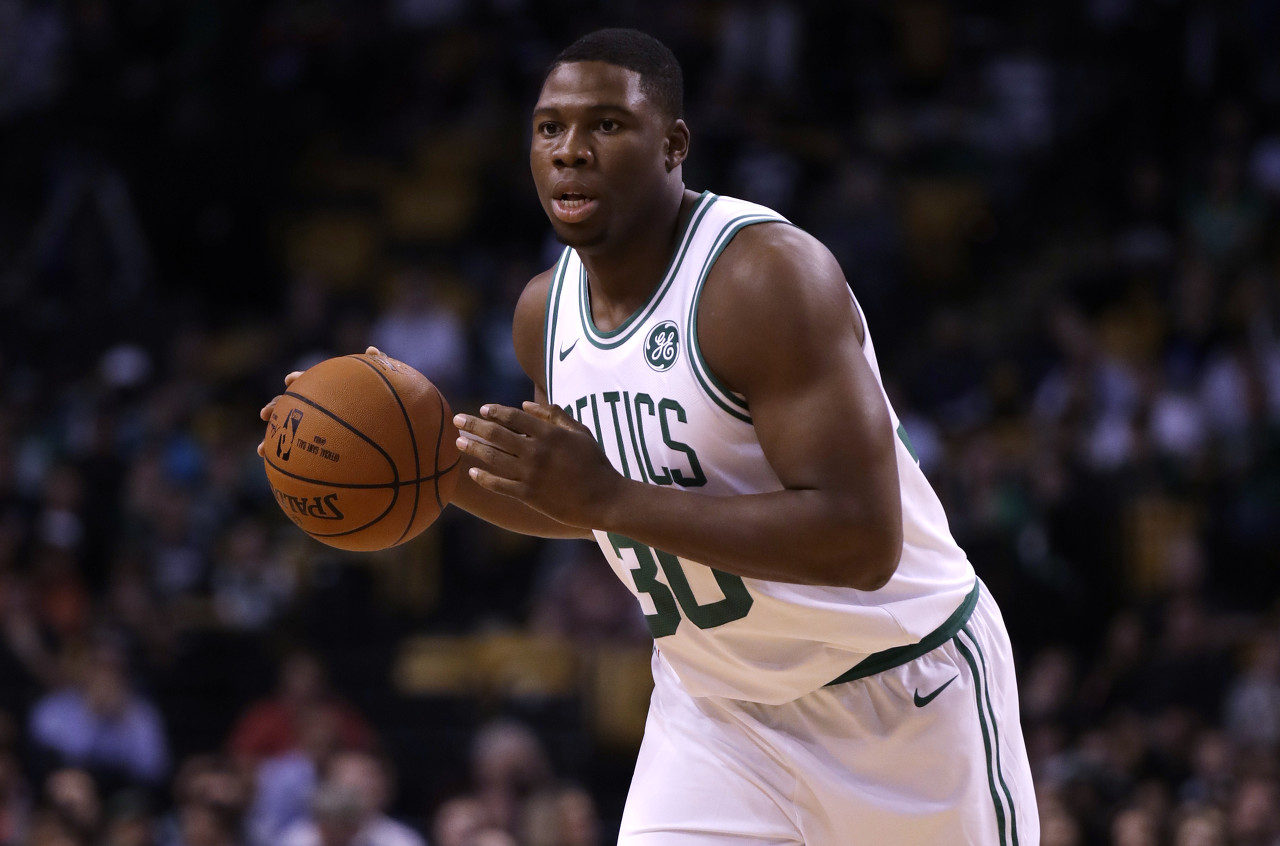亞布塞萊：初入NBA我不理解為何沒上場時(shí)間 但那段經(jīng)歷教會(huì)我很多