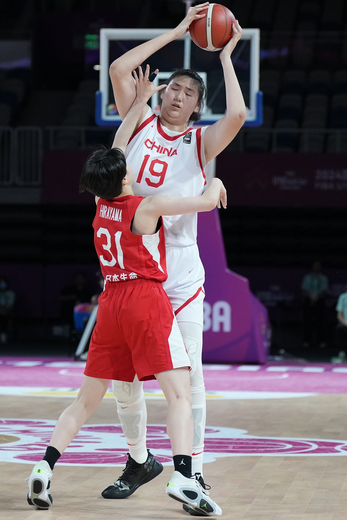 媒體人談熱身賽：中國(guó)適應(yīng)對(duì)手的速度 日本感受張子宇的高度