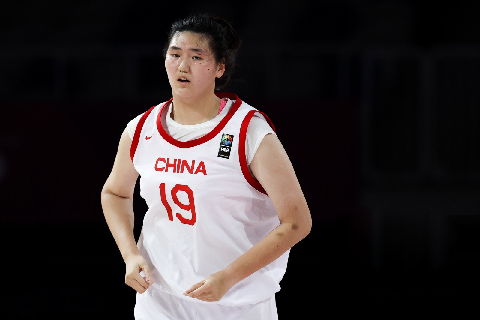 進(jìn)攻完全打開(kāi)！中國(guó)女籃半場(chǎng)49-44日本女籃 手握5分優(yōu)勢(shì)