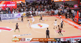 拼到五犯！張高銘13中4拿到全隊最高12分外加7板1助1斷1帽