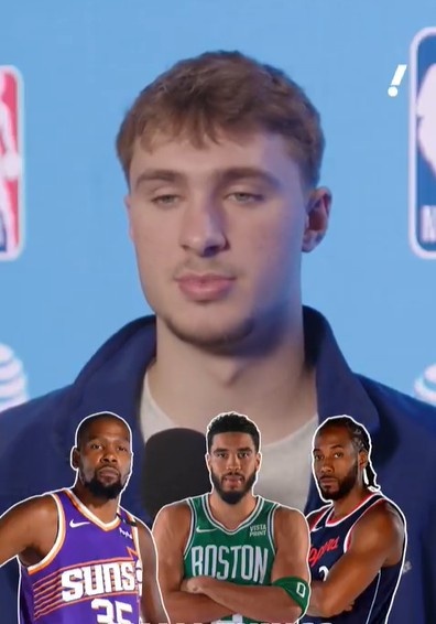 弗拉格：NBA球員中我最喜歡看小卡、塔圖姆和KD的比賽
