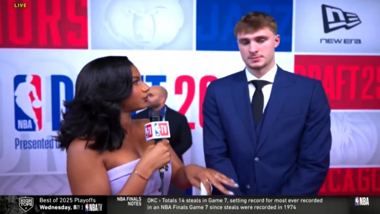 NBA高爾夫夢(mèng)幻四人組咋選？弗拉格：?jiǎn)痰?、?kù)里、塔圖姆和我自己