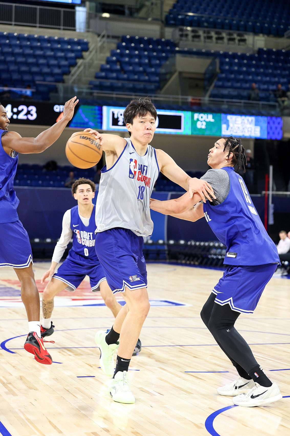 楊瀚森中方經(jīng)紀(jì)人：未來中國運動員想沖擊NBA 瀚森會是榜樣和模板