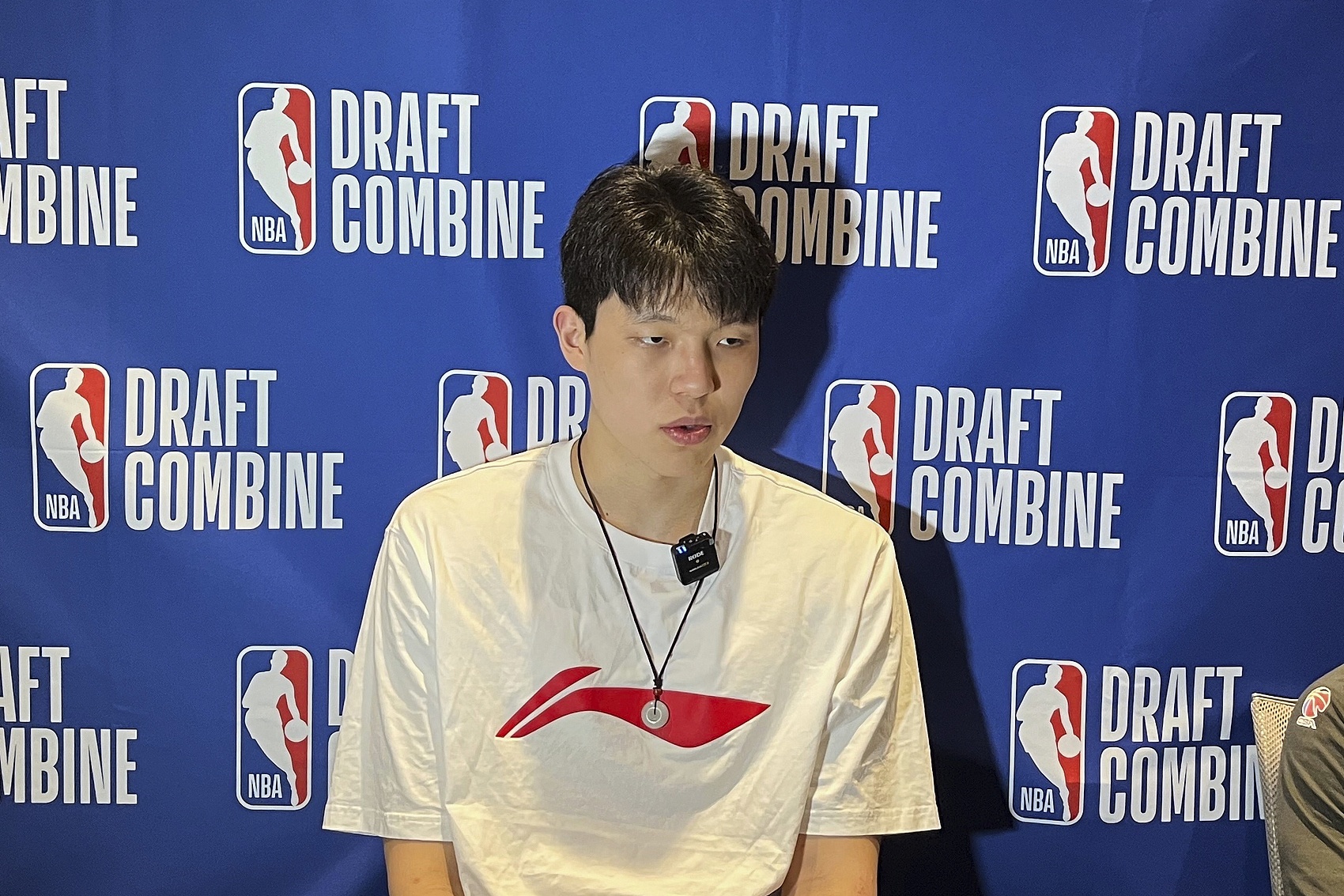 楊瀚森16順位被選中！名記杰克魚感嘆：震驚！