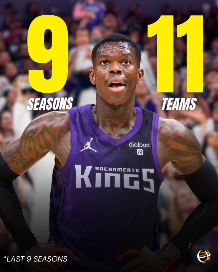 近9賽季11隊！NBA第一“流浪漢”待過13隊 施羅德想要破紀(jì)錄？