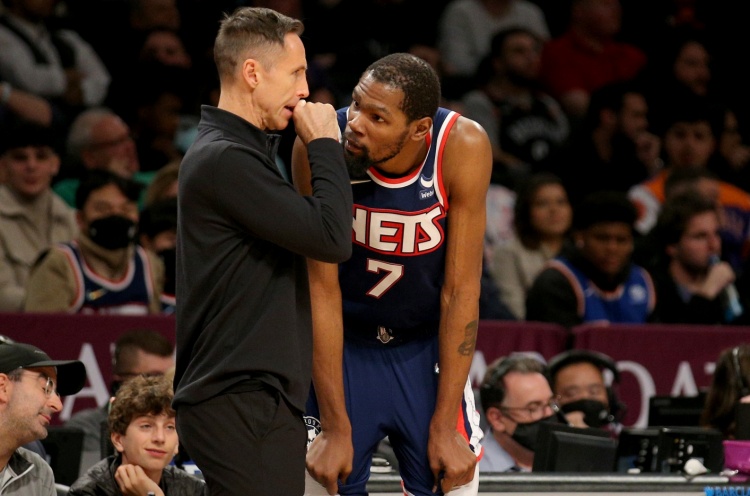 KD：在籃網(wǎng)時那支球隊太混亂了 納什根本沒機會展現(xiàn)執(zhí)教能力