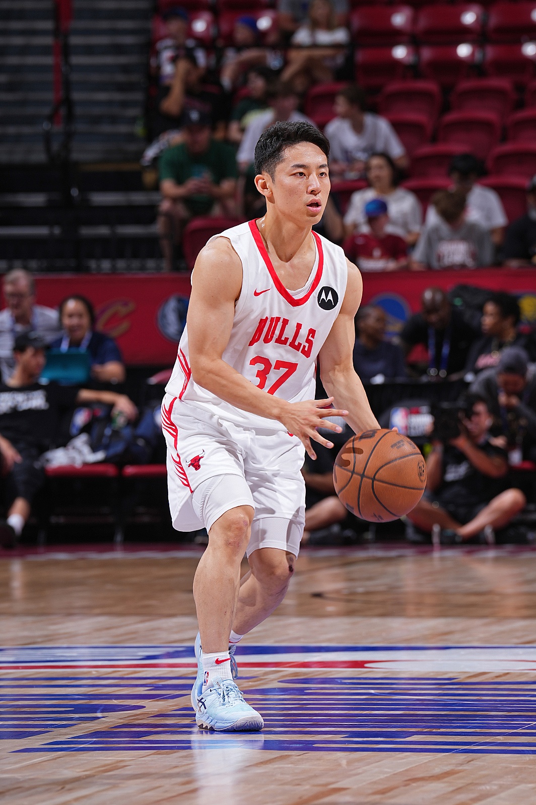 媒體人：河村與公牛簽下雙向合同 亞洲杯就見不到他了！