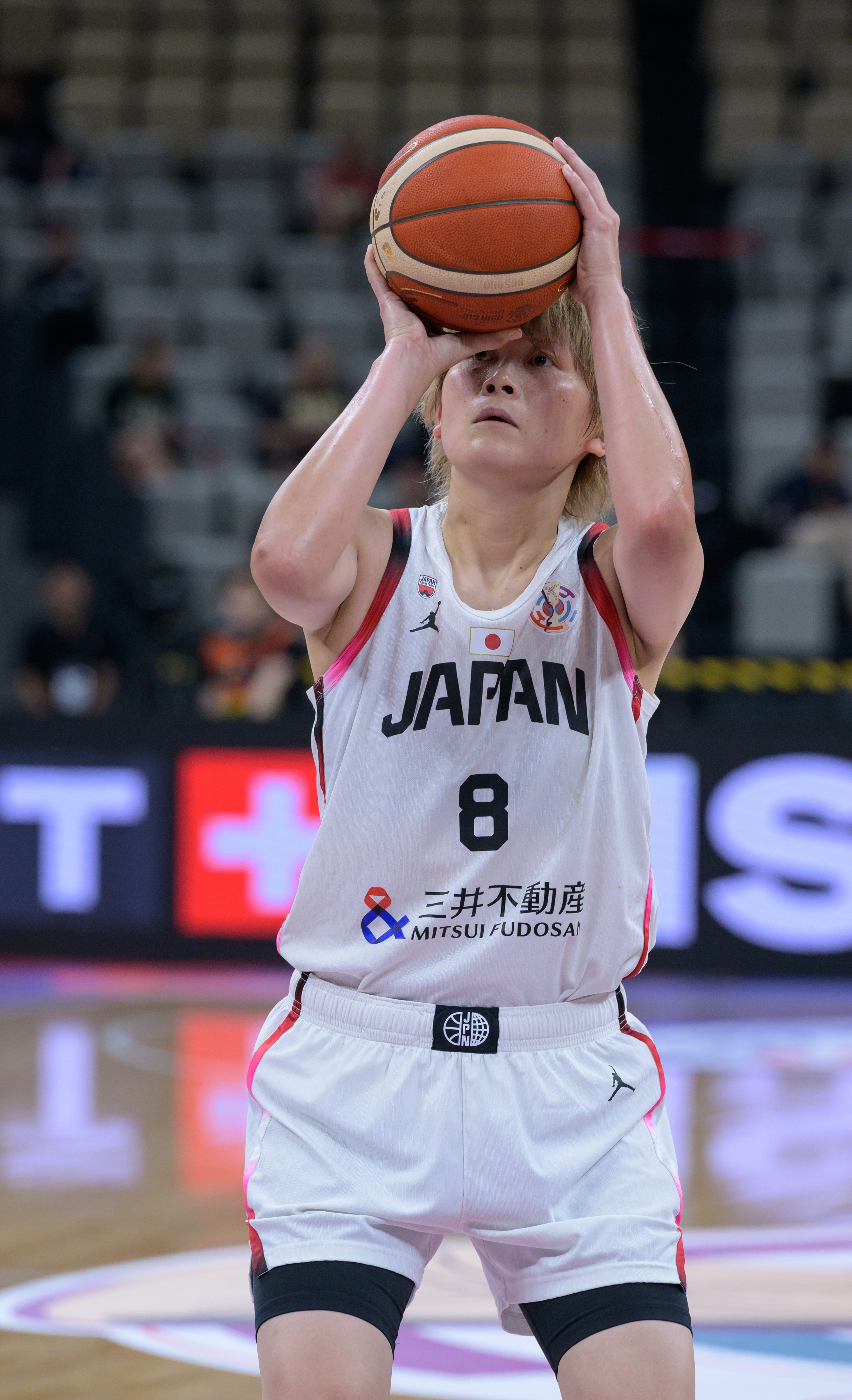 高田真希：擊敗中國女籃的關(guān)鍵是防守 希望贏下接下來的決賽