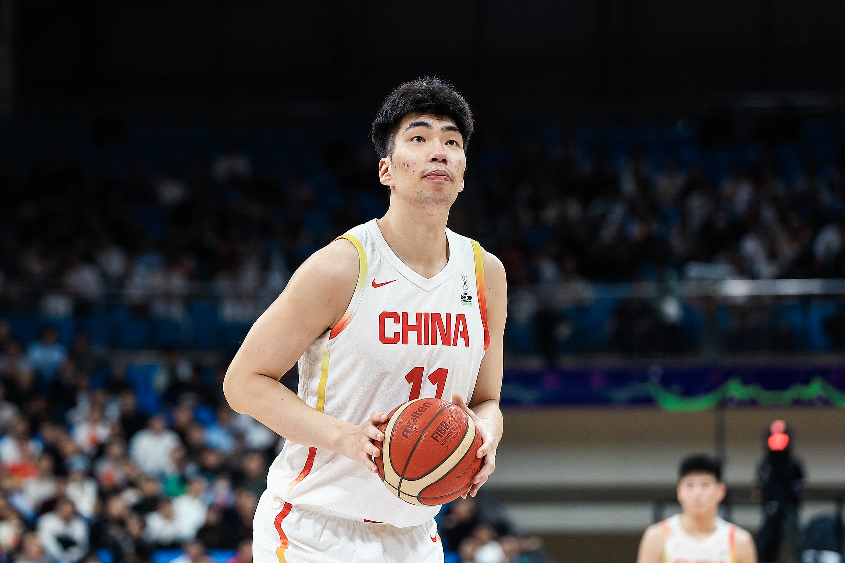罰球不太準(zhǔn)！余嘉豪9中5貢獻13分8板 罰球6中3