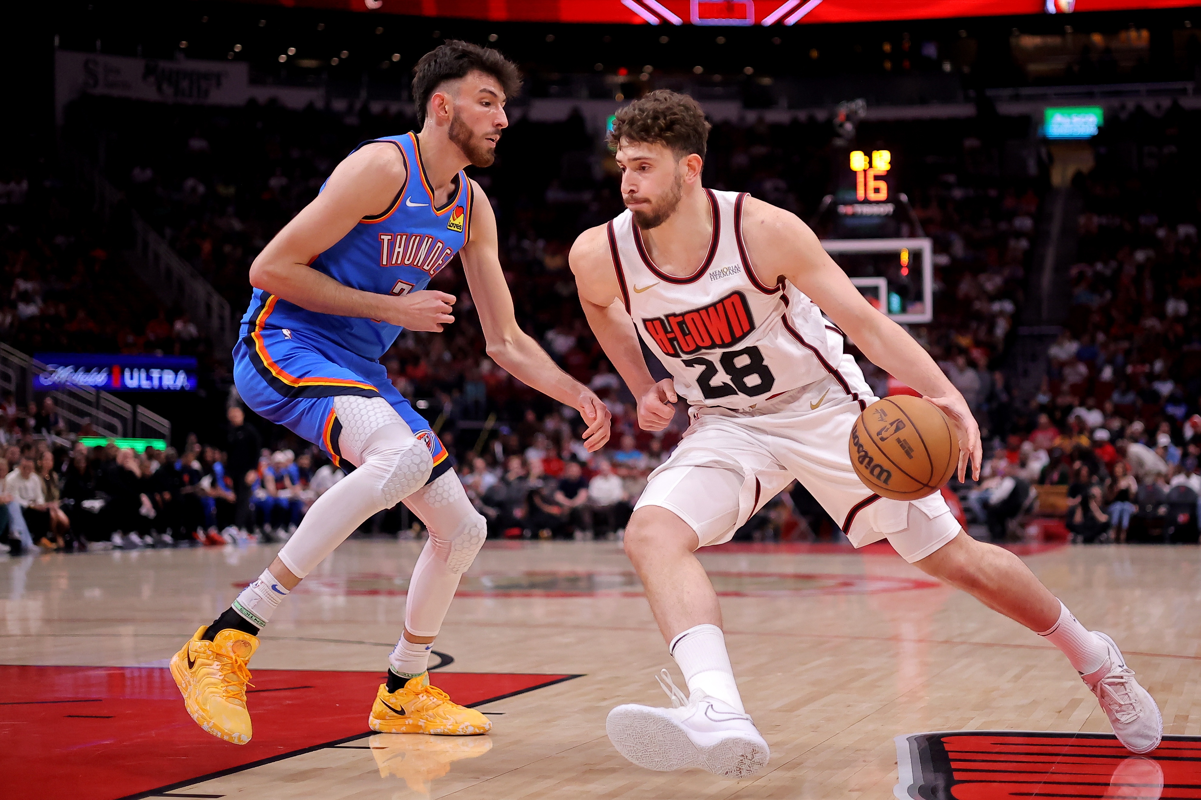 火箭曬NBA杯賽程：11月將先后對(duì)陣馬刺、開拓者、掘金、勇士