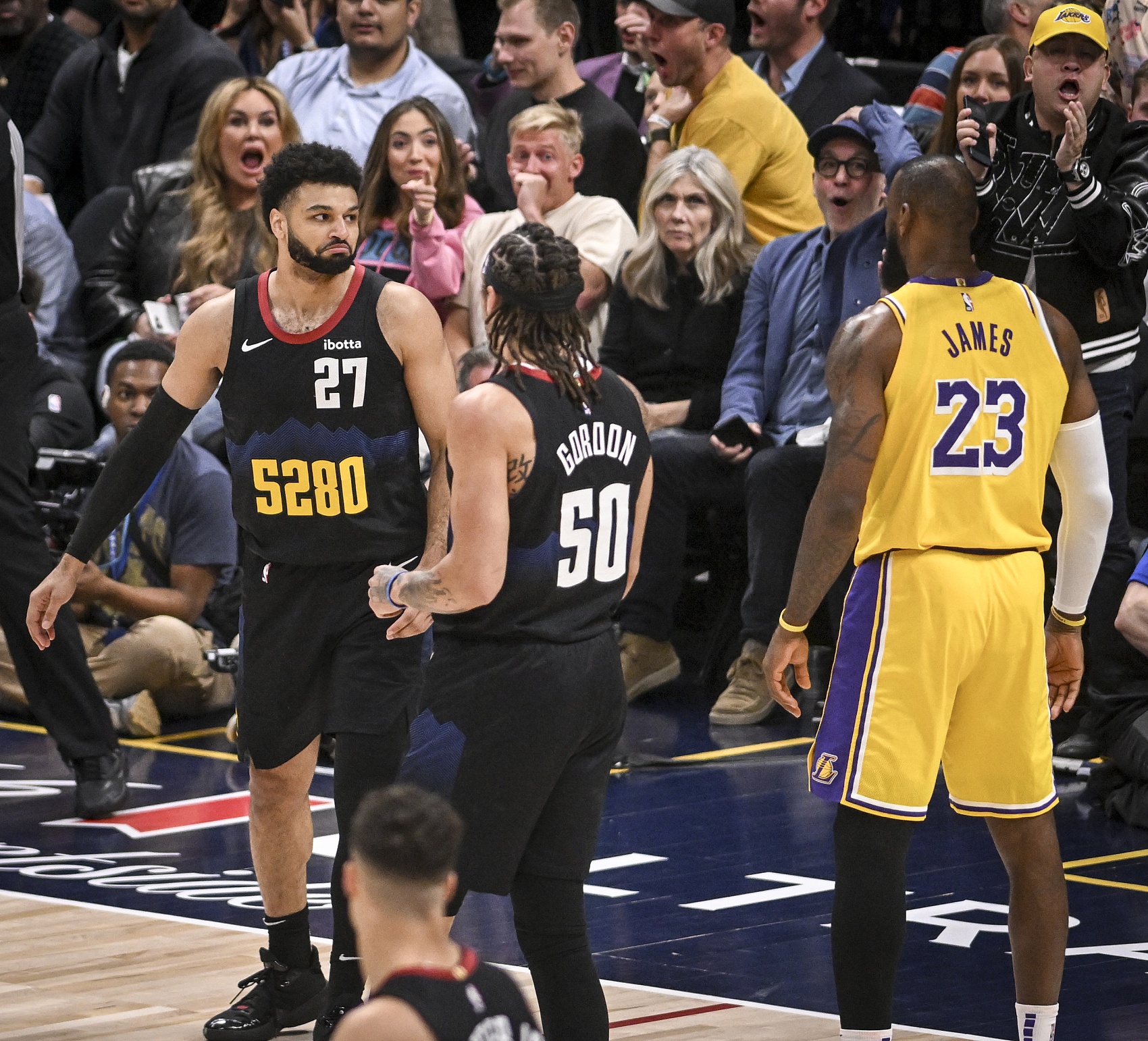 NBA宿敵周：11場對(duì)決湖人獨(dú)占3場  勇士vs森林狼 雷霆vs步行者