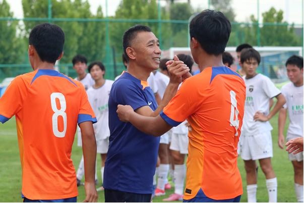 率泰山隊(duì)奪中青賽U15組冠軍！唐曉程：今年整體水平比去年更高