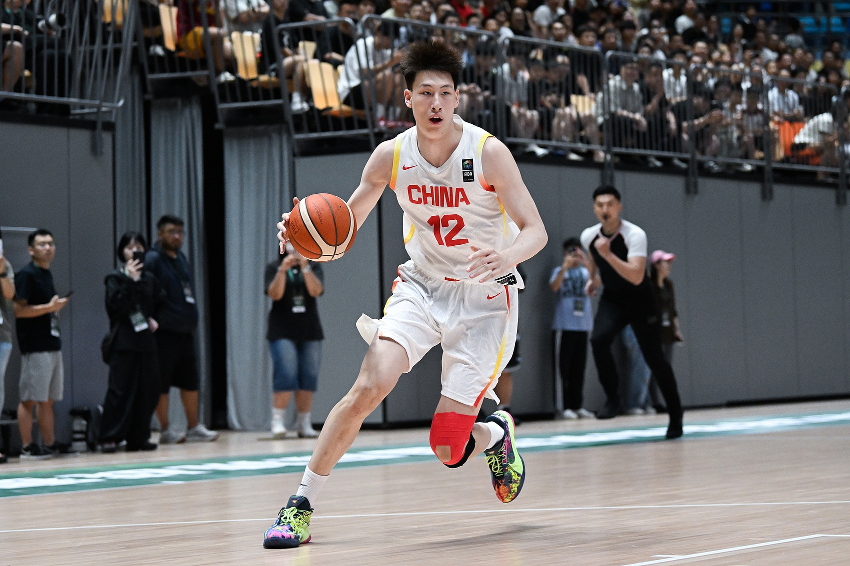 又升2位！美媒2028年NBA模擬選秀：中國U19小將郇斯楠列第12順位