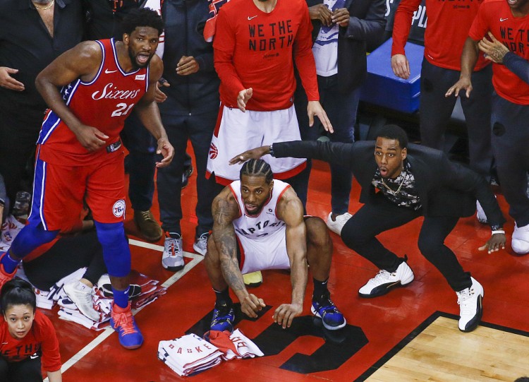 冷知識：勞埃德有NBA總冠軍且是小卡絕殺世界名畫的配角之一！