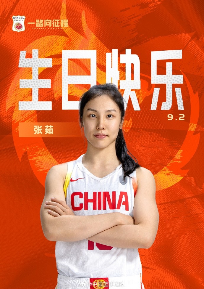 ??攻守兼?zhèn)渥黠L(fēng)頑強(qiáng)！祝永遠(yuǎn)能量滿格的張茹26歲生日快樂??