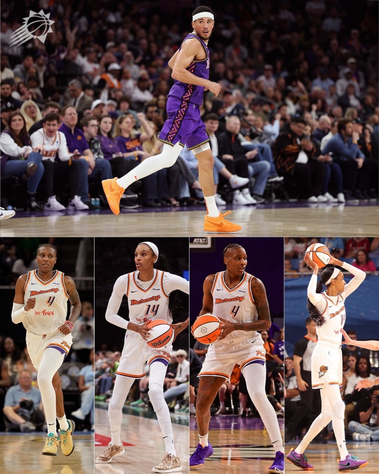 太陽(yáng)官方發(fā)來(lái)賀電！布克球鞋成為本賽季W(wǎng)NBA最受歡迎球鞋！