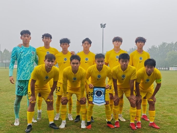 U21聯(lián)賽晉級(jí)賽第五輪，深圳新鵬城1-1戰(zhàn)平天津津門虎