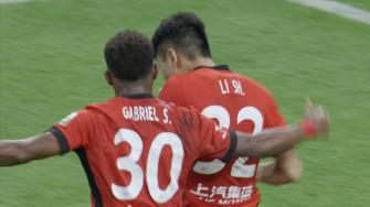 反敗為勝！海港3-2逆轉(zhuǎn)三鎮(zhèn) 萊昂納多雙響+讀秒絕殺 蒯紀(jì)聞送助攻