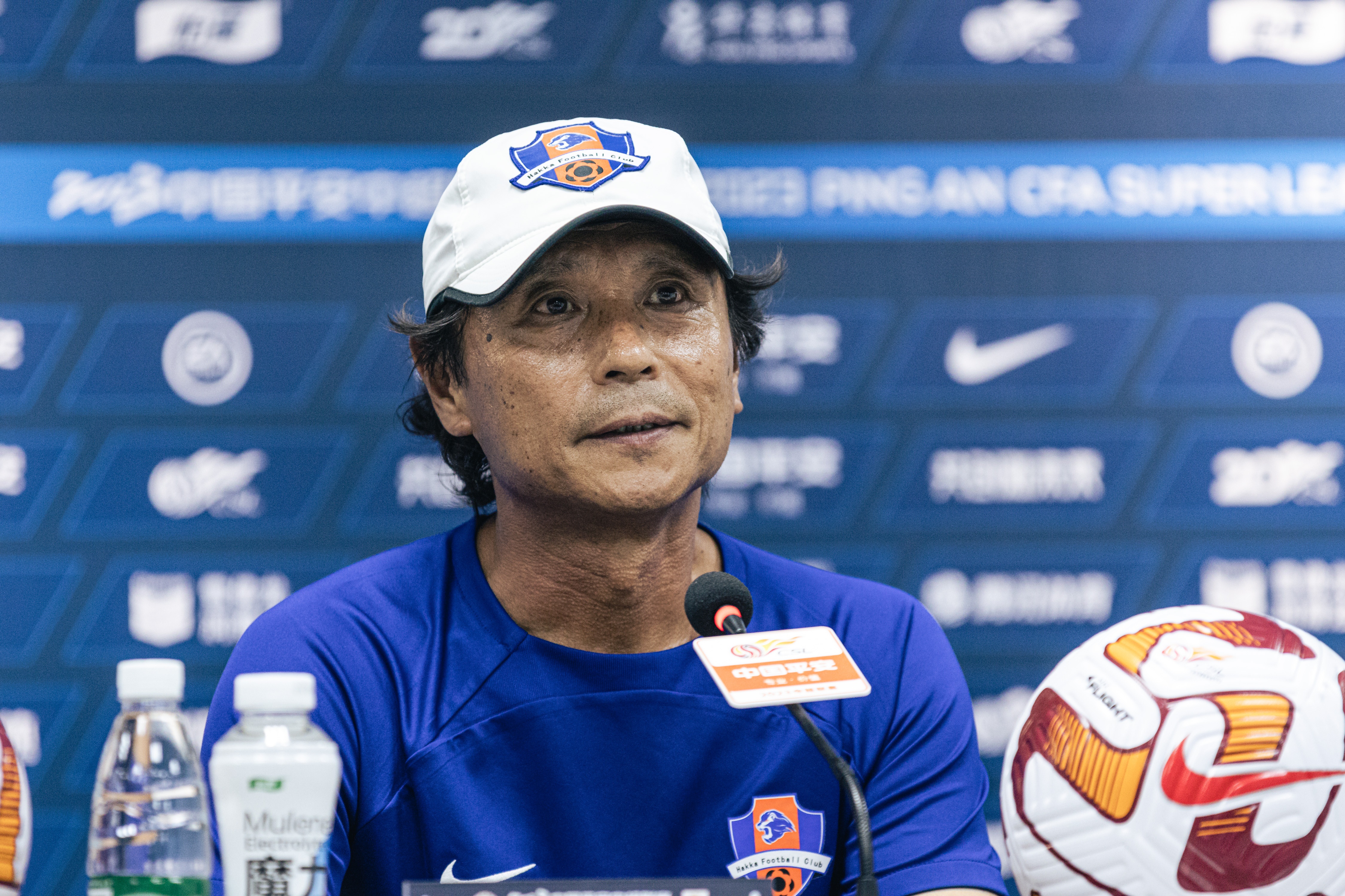 梅州代理主帥：上海實力強勁但我們做好了準備 后續(xù)6輪會拼盡全力