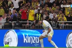 四連勝領(lǐng)跑！利雅得勝利2-0吉達(dá)聯(lián)合 C羅第946球+失空門馬內(nèi)傳射